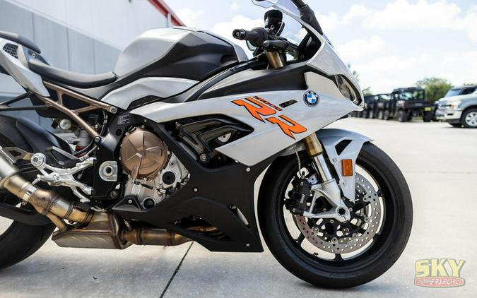 2021 BMW S 1000 RR Mineral Gray Metallic