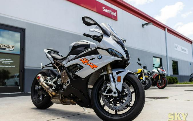 2021 BMW S 1000 RR Mineral Gray Metallic