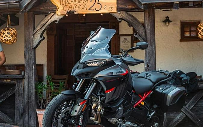 2024 Ducati Multistrada V4 S Grand Tour