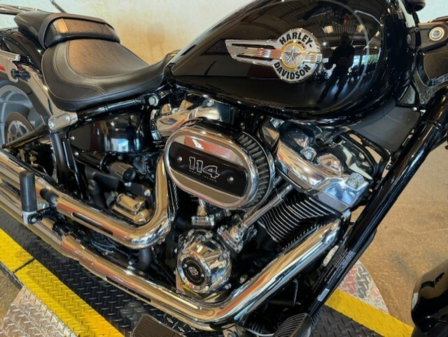 2022 Harley-Davidson Fat Boy 114 FLFBS