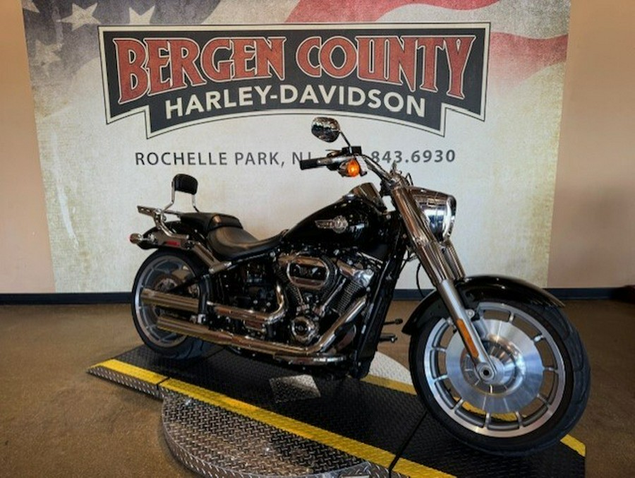 2022 Harley-Davidson Fat Boy 114 FLFBS