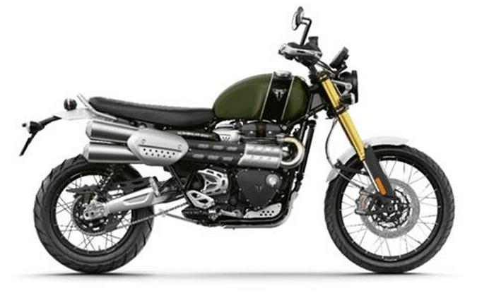 2022 Triumph Scrambler 1200 XC