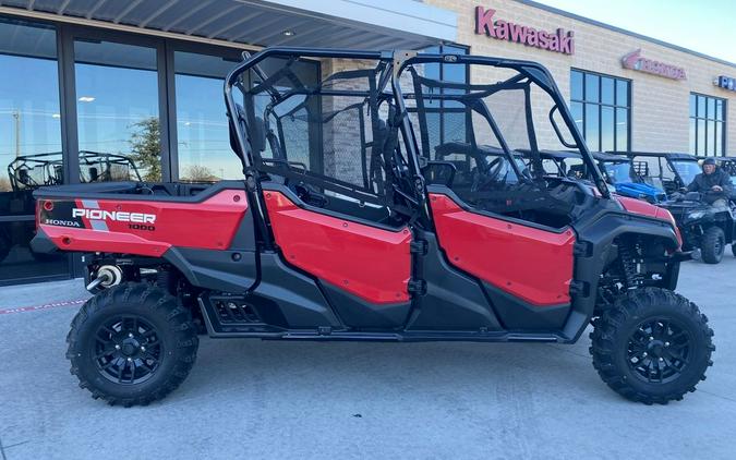 2025 Honda® Pioneer 1000-6 Crew Deluxe