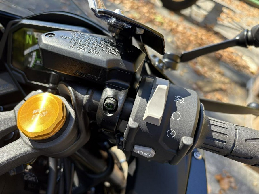 2026 Kawasaki Ninja® ZX™-4R ABS