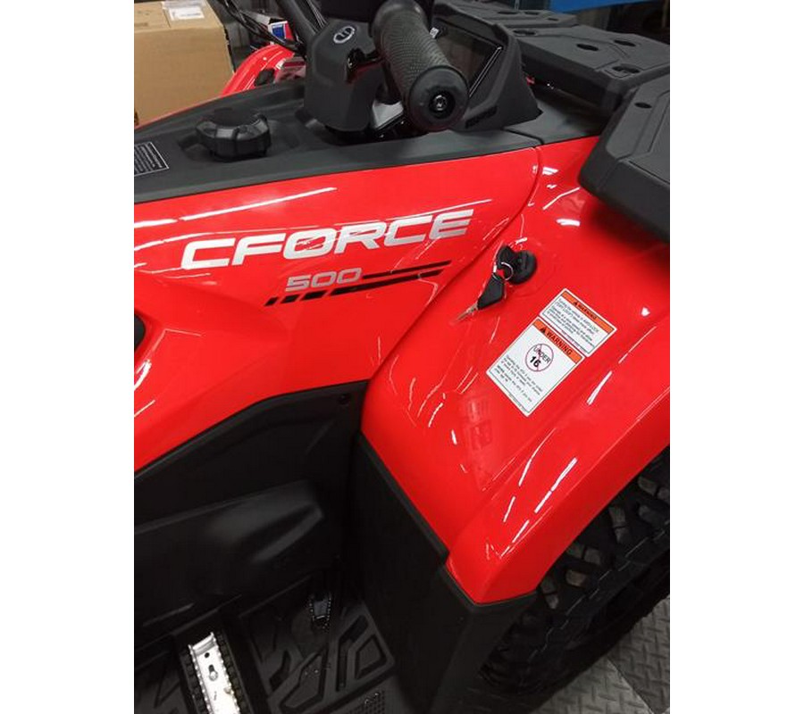 2026 CFMOTO CForce 500