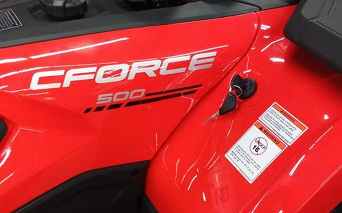 2026 CFMOTO CForce 500