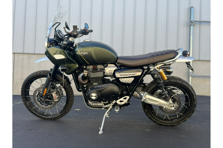 2019 Triumph Scrambler 1200 XC