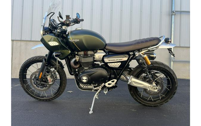 2019 Triumph Scrambler 1200 XC