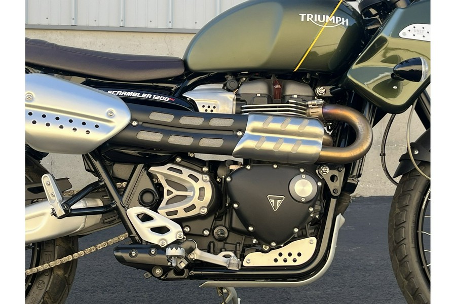 2019 Triumph Scrambler 1200 XC