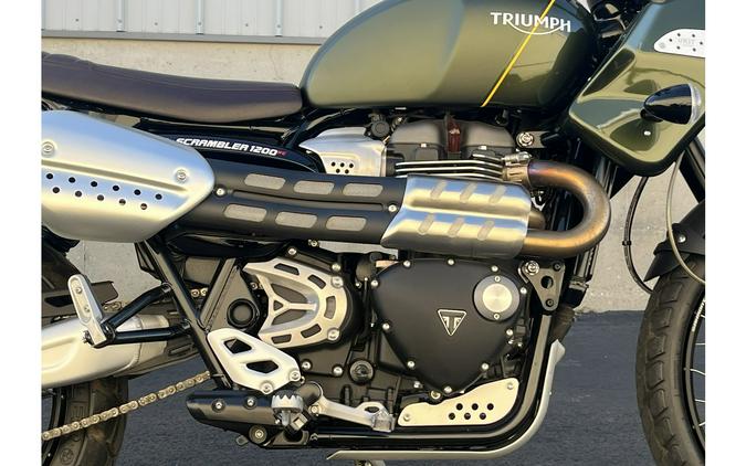 2019 Triumph Scrambler 1200 XC