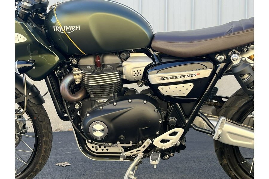 2019 Triumph Scrambler 1200 XC