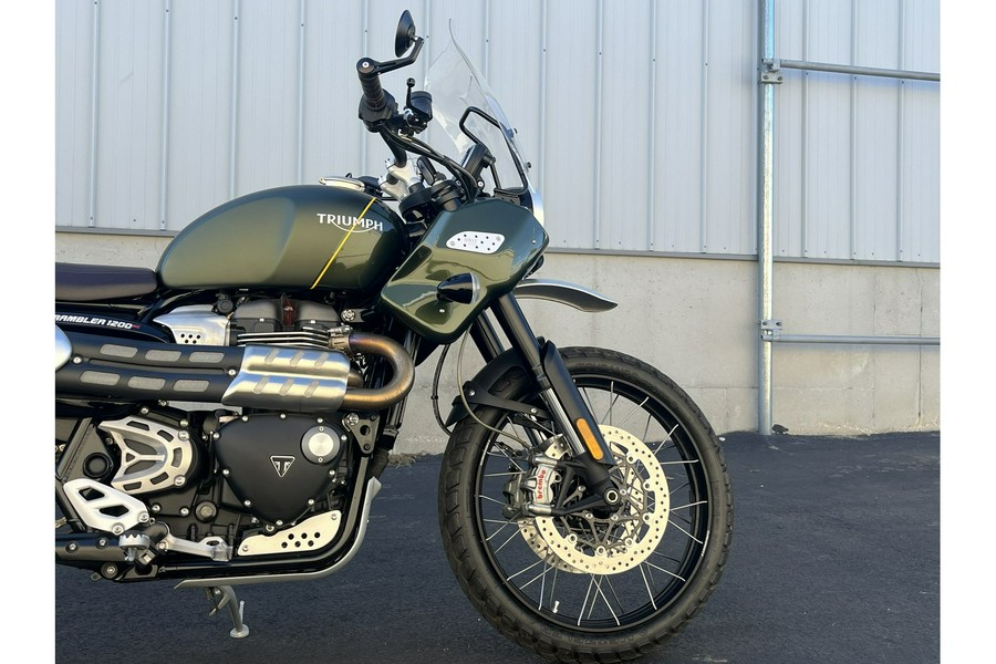 2019 Triumph Scrambler 1200 XC