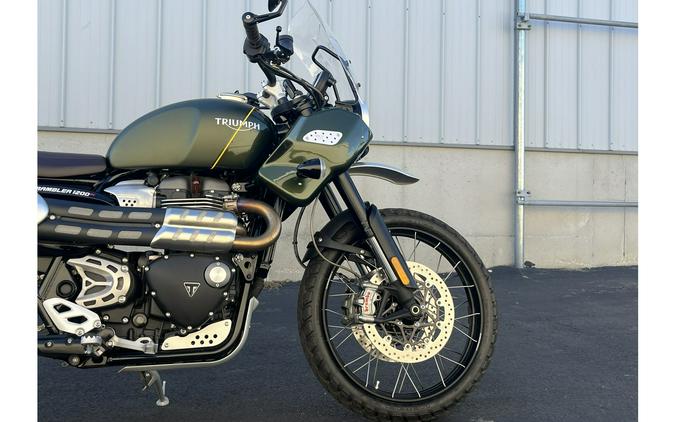 2019 Triumph Scrambler 1200 XC