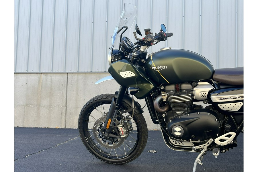 2019 Triumph Scrambler 1200 XC