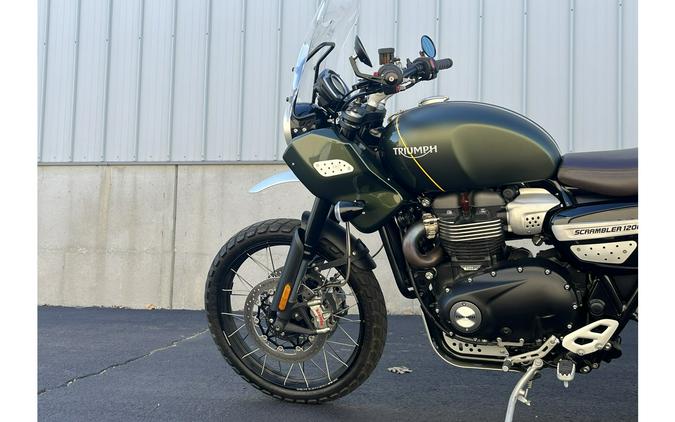 2019 Triumph Scrambler 1200 XC