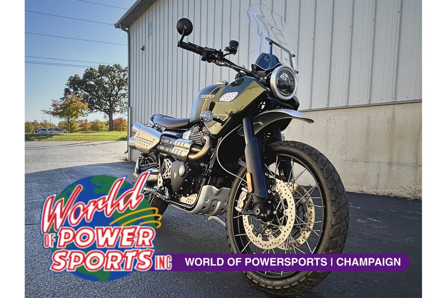 2019 Triumph Scrambler 1200 XC