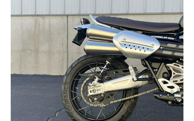 2019 Triumph Scrambler 1200 XC