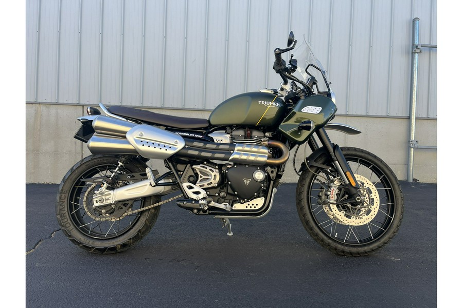2019 Triumph Scrambler 1200 XC