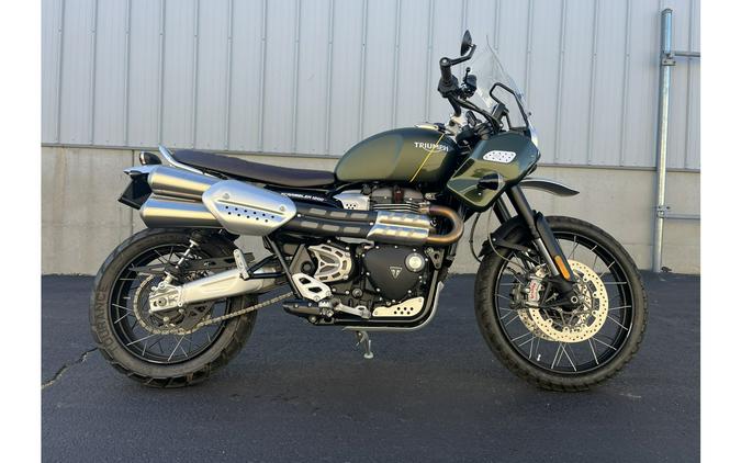 2019 Triumph Scrambler 1200 XC