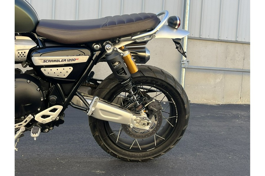 2019 Triumph Scrambler 1200 XC