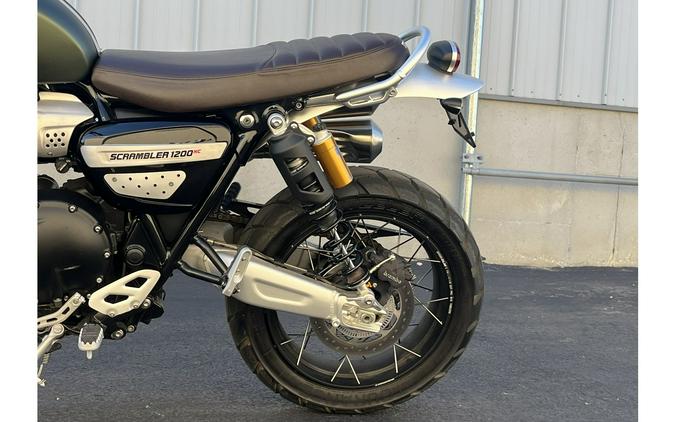 2019 Triumph Scrambler 1200 XC