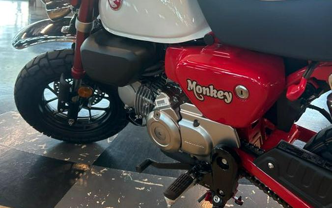 2025 Honda Monkey ABS