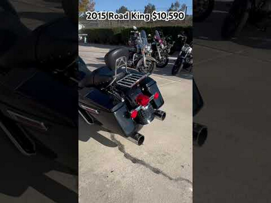 2015 Harley-Davidson Road King®