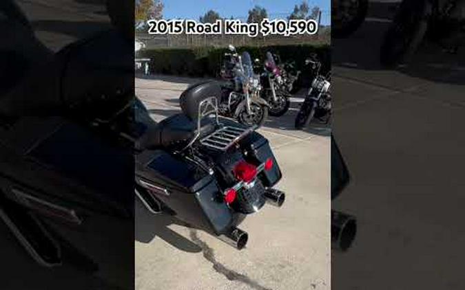 2015 Harley-Davidson Road King®