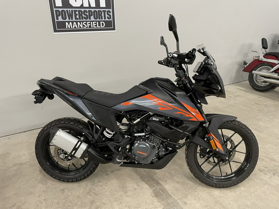 2022 KTM 390 Adventure