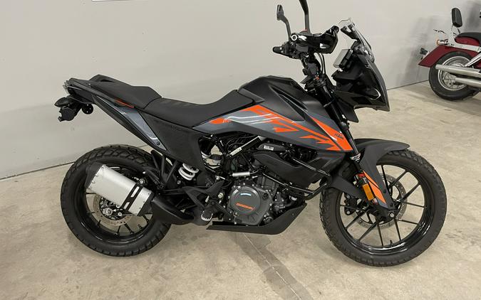 2022 KTM 390 Adventure