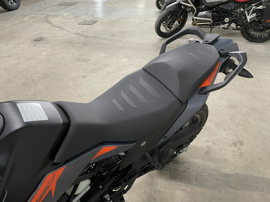 2022 KTM 390 Adventure