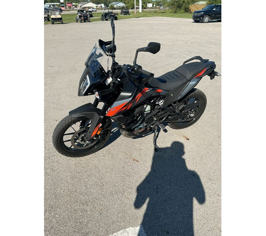 2022 KTM 390 Duke