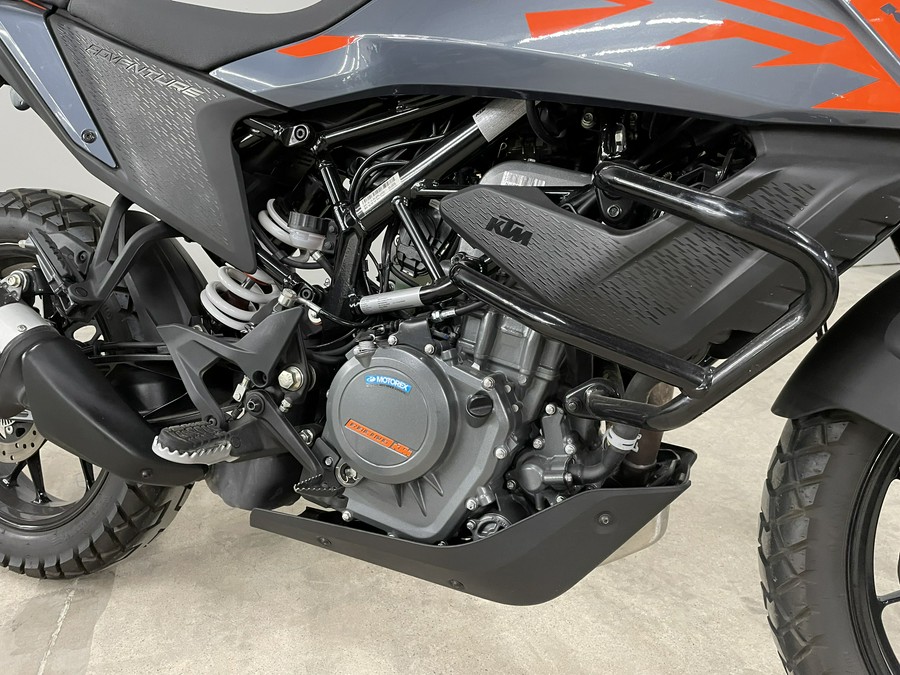 2022 KTM 390 Adventure