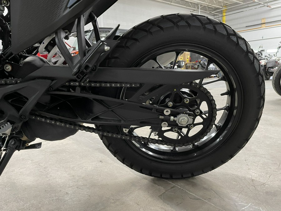 2022 KTM 390 Adventure