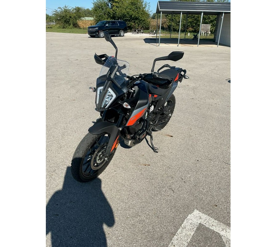 2022 KTM 390 Duke