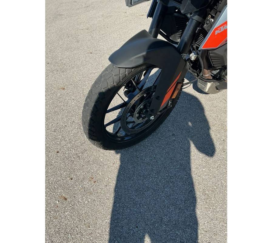 2022 KTM 390 Duke