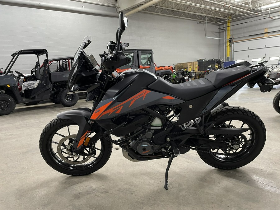 2022 KTM 390 Adventure