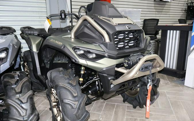 2026 Can-Am Outlander X mr 1000R Loft Green Satin