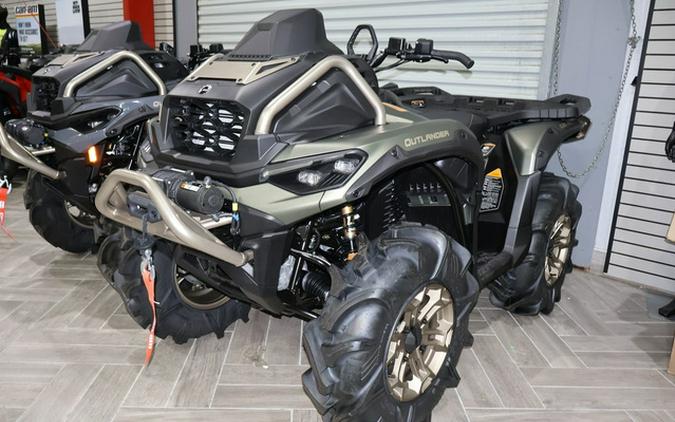 2026 Can-Am Outlander X mr 1000R Loft Green Satin