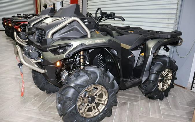 2026 Can-Am Outlander X mr 1000R Loft Green Satin