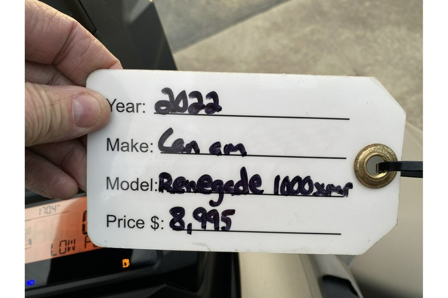 2022 Can-Am RENEGADE XMR 1000R