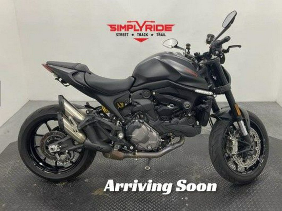 2022 Ducati Monster +