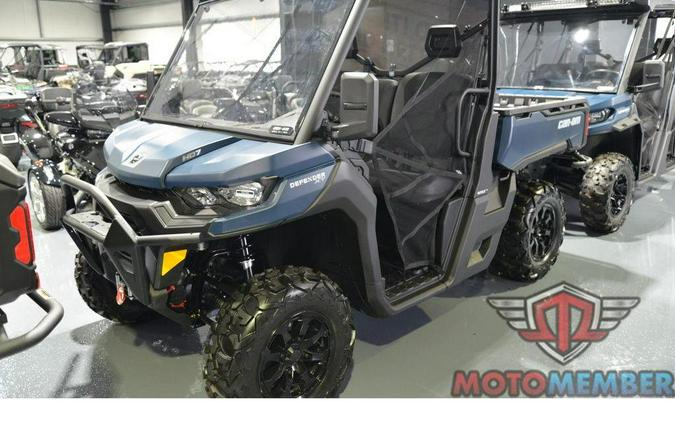 2025 Can-Am Defender XT HD7 Dusty Navy