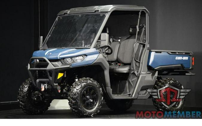2025 Can-Am Defender XT HD7 Dusty Navy