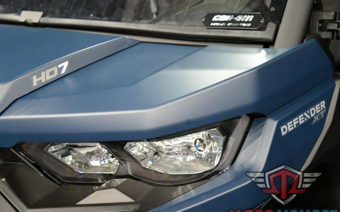 2025 Can-Am Defender XT HD7 Dusty Navy
