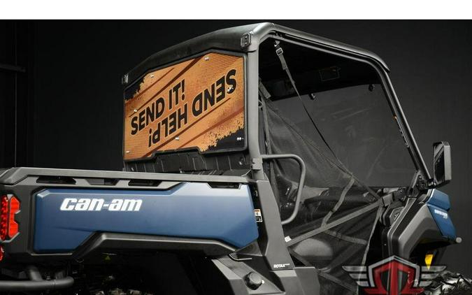 2025 Can-Am Defender XT HD7 Dusty Navy
