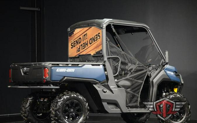 2025 Can-Am Defender XT HD7 Dusty Navy