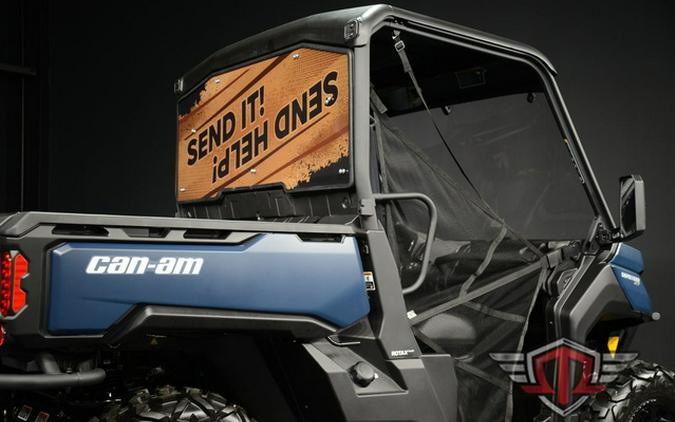 2025 Can-Am Defender XT HD7 Dusty Navy