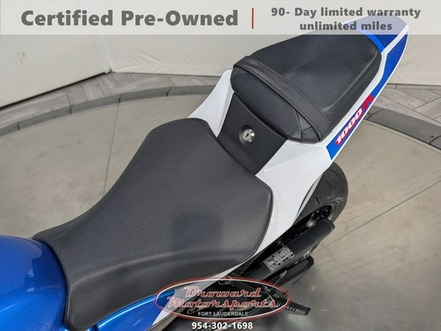 2025 Suzuki GSX-R 1000RZ