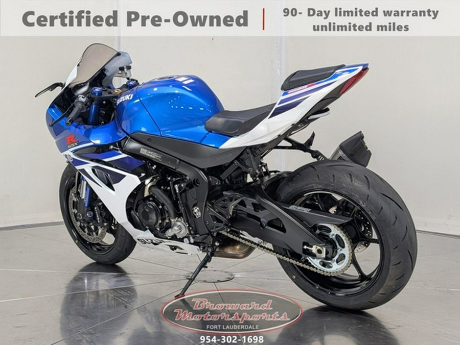 2025 Suzuki GSX-R 1000RZ